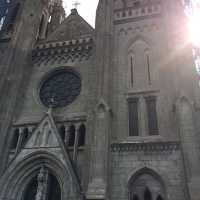 Neo Gothic Cathedral in Jakarta
