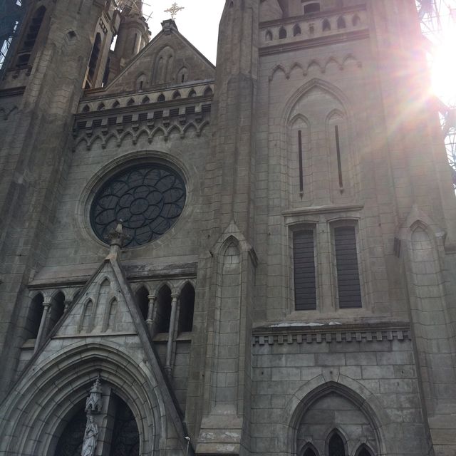 Neo Gothic Cathedral in Jakarta