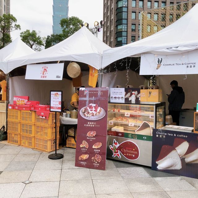 🎡4foodie KREATION 聖誕美食樂園📍Uni-president Department Store Taipei 統一時代百貨 台北店