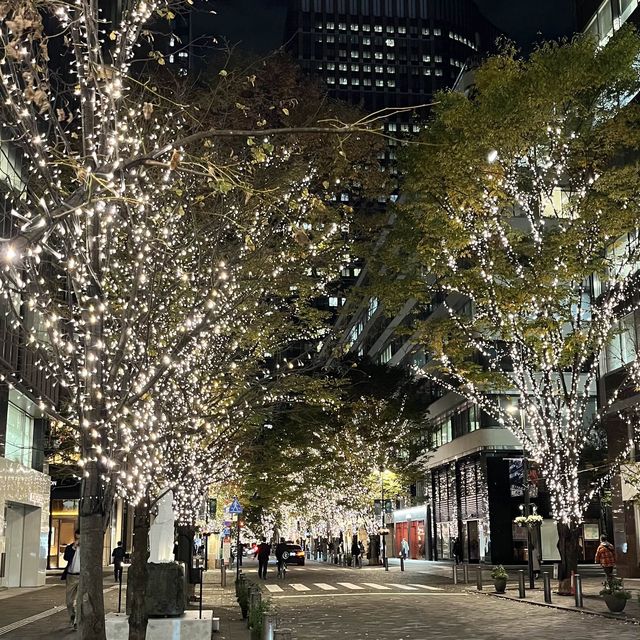 丸の内イルミネーション2022✨