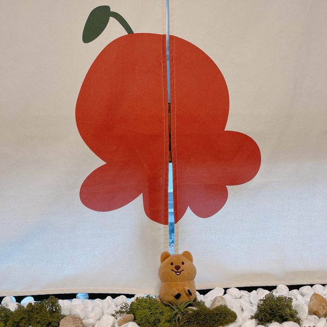 따뜻한 타코야끼와 푸딩의 환상의 조화 나뭇잎마을🌱