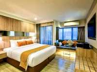 โรงแรมกลางเมืองศรีราชา ใกล้ที่เที่ยวแหล่งช้อปปิ้ง