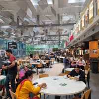 The Local Food Street In T3 Transit