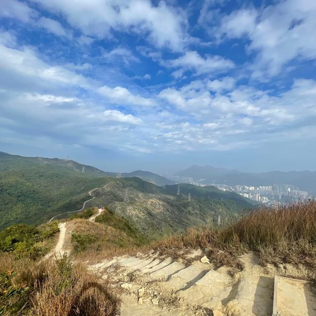 新年新開始‼️挑戰針山😍風景100分
