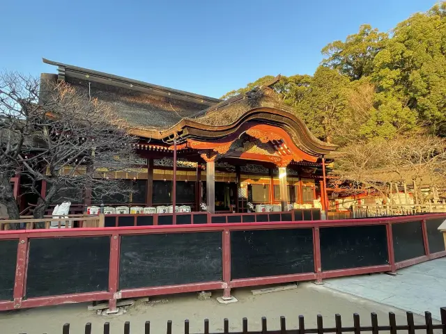 【福岡】学問の神様！太宰府天満宮！