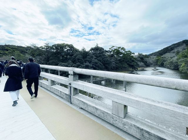 最高位の神社！伊勢神宮！
