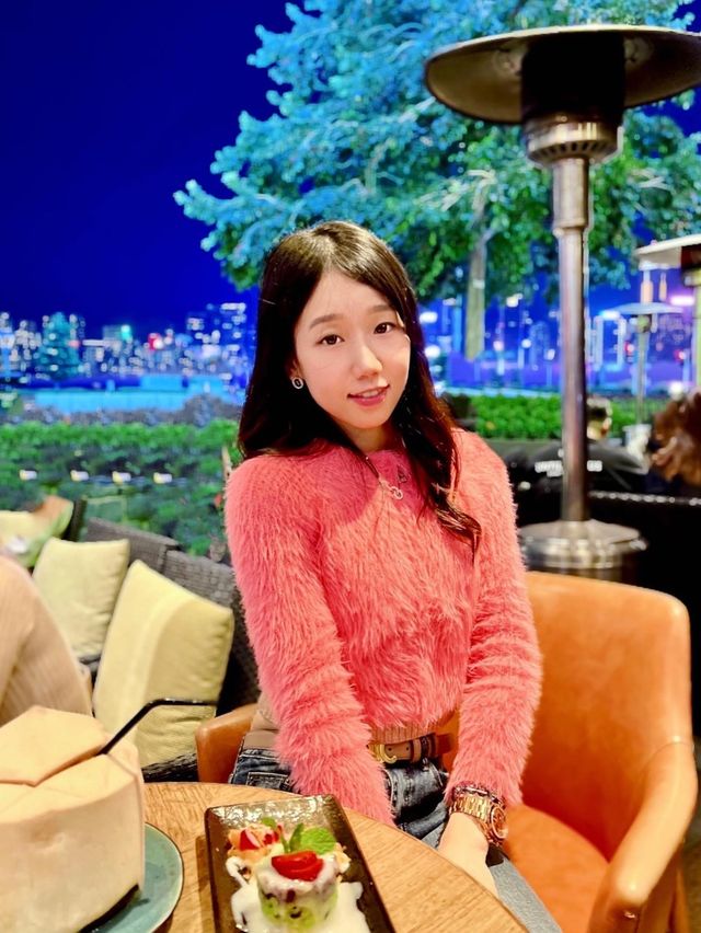 尖東一間泰chill 酒吧海景餐廳🍽🥳