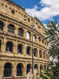 The Coloseum-Rome