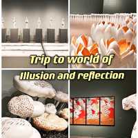 Trip to world of Illusion and reflection