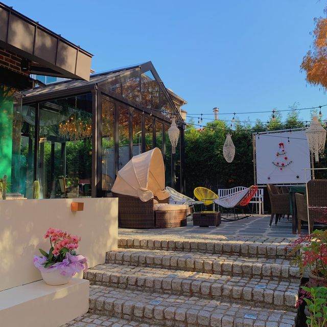 [🇰🇷, 창원] 가로수길 카페 추천, 오후의 정원 ☕️