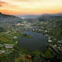 CEBONG LAKE : DIENG