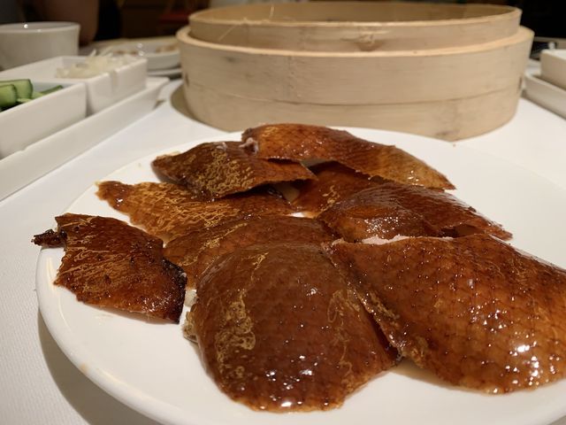 尖沙咀片皮鴨🦆｜龍苑
