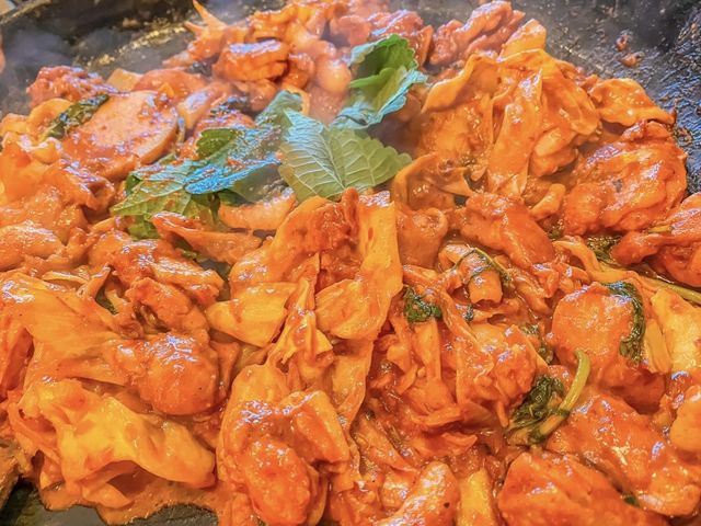 구디 깔깔거리 닭갈비 맛집 ‘신림 춘천집’