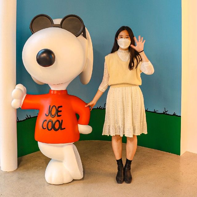 [부산] 귀여운 스누피플레이스