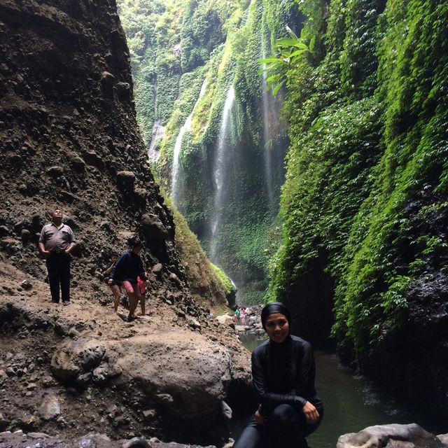 Winsome Waterfall Madakaripura