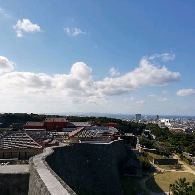 琉球王朝の城☆首里城