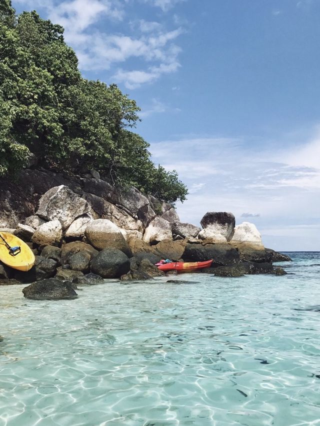 พาไปติดเกาะกันที่ castaway resort koh lipe 