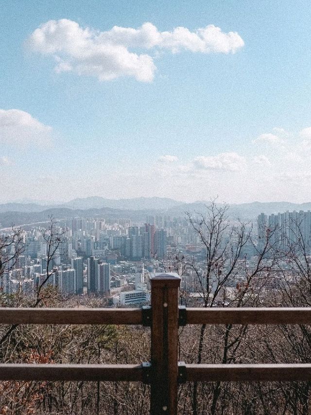 소래산, 가볍게 오르기 좋은 곳