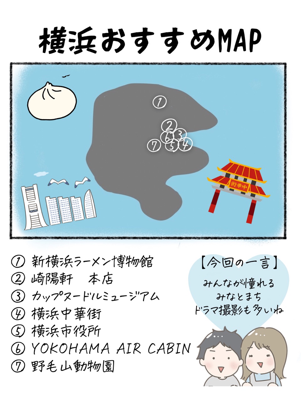 横浜で絶対外せないスポット7選 Trip Com 横浜の旅のブログ