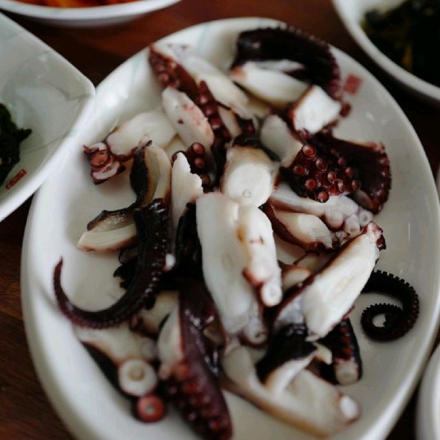 제주맛집 오조해녀의 집