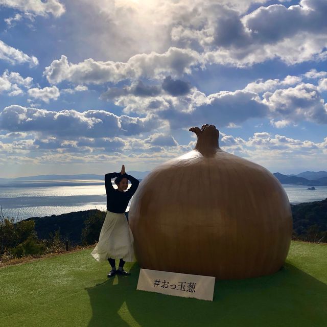 【淡路島】こんなところにおっ玉葱！？🧅