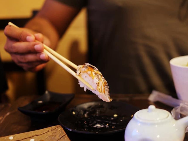 ซูชิปลาไทยฝั่งทะเลอันดามันเด็ดๆในภูเก็ต