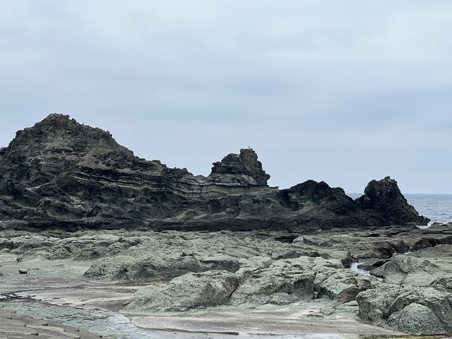 【青森】深浦にある千畳敷海岸