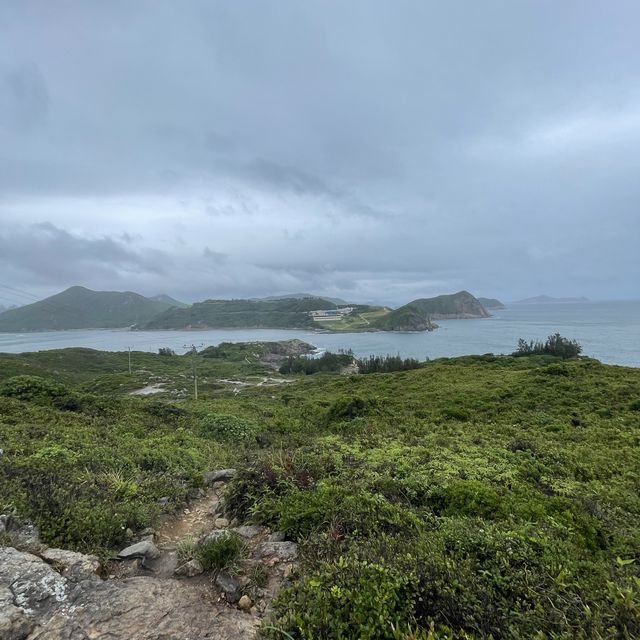 好天行山落雨行山