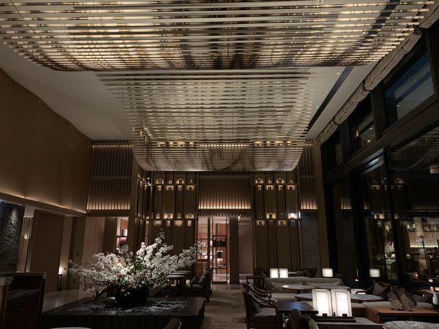 京都　ラグジュアリーホテル　HOTEL THE MITSUI  KYOTOのライトアップが凄すぎた❗️