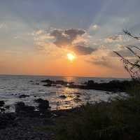 【高知】室戸岬のだるま朝日・だるま夕日