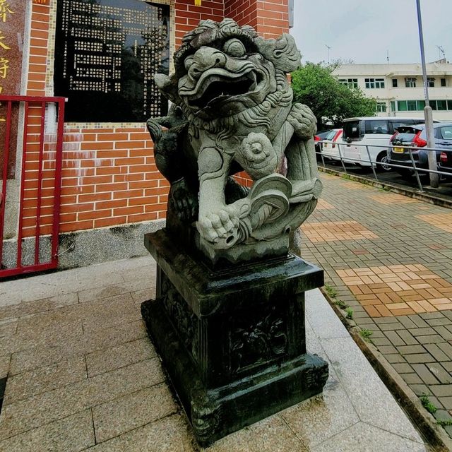 大嶼山好去處 ～ 洪聖古廟 
