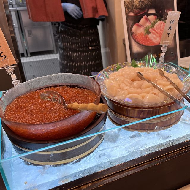 【東京】いくらかけ放題！！御宿 野乃 浅草の朝食☀️