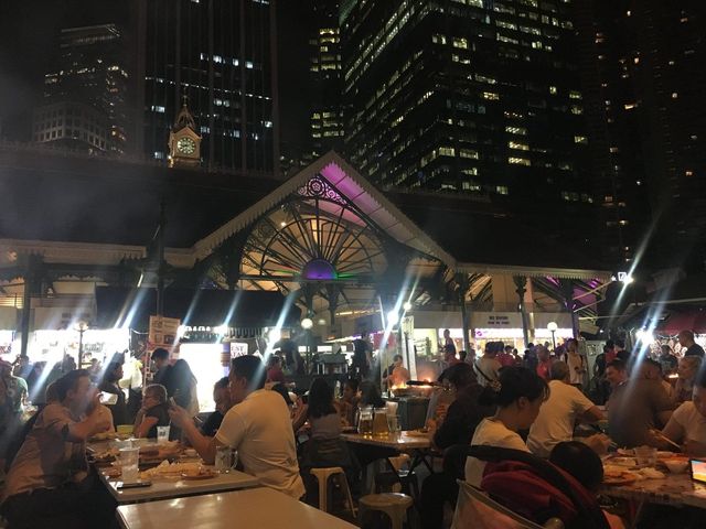夜訪克拉碼頭