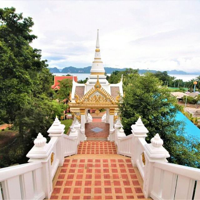 🙏วัดมหาธาตุแหลมสัก🌎