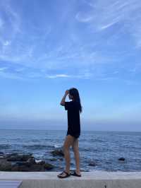 [부산]부산바다 보면서 고기먹는 구덕포끝집❣️