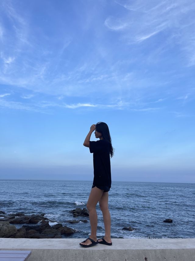 [부산]부산바다 보면서 고기먹는 구덕포끝집❣️