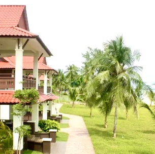 Lotus Seaview Beach Resort, Pengerang