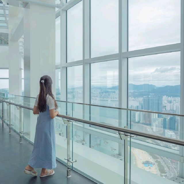 🏙 해운대와 광안리가 한눈에 보이는 [부산, 엑스더스카이]