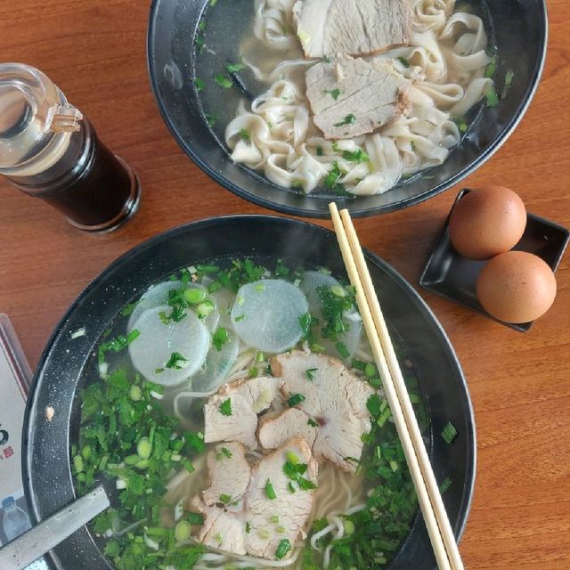 Lanzhou Noodles บะหมี่เส้นสดต้นตำรับราเมง🍜