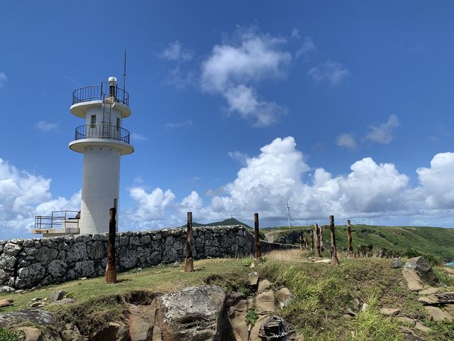 沖縄　離島旅行　日本最西端　与那国島の東崎(あがりざき)展望台に行ってきた❗️