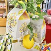 十国峠でお土産を