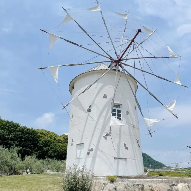 香川＊小豆島オリーブ公園