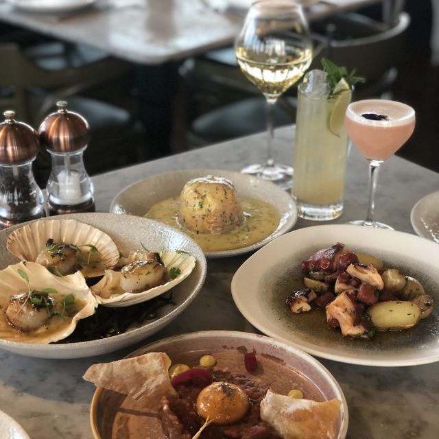Duck & Waffle & Breathtaking Views