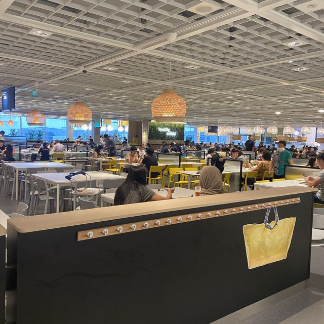 food at IKEA 