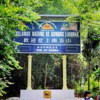 A Hike At Mount Lambak, Kluang