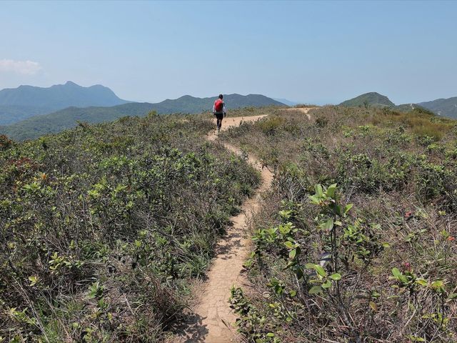 西貢北潭涌太墩山