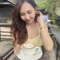 ร้านกาแฟวิวสวย @ระเบียงดาว แม่กำปอง
