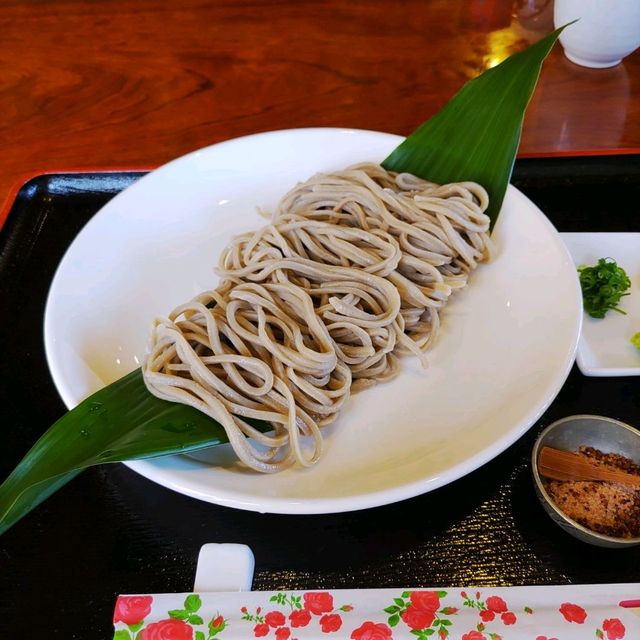兵庫県！太めのそばが美味しい蕎麦屋さん