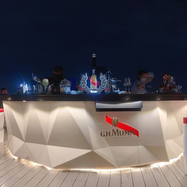 พาไปนั่งชิล rooftop ที่ Red Sky CTW