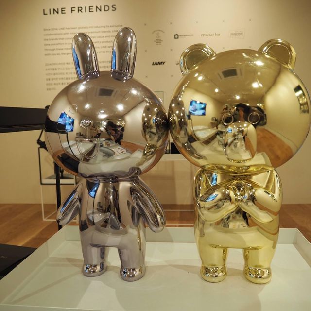 韓國🇰🇷最大Line Friends Store🧸超大Brown歡迎👏🏻你